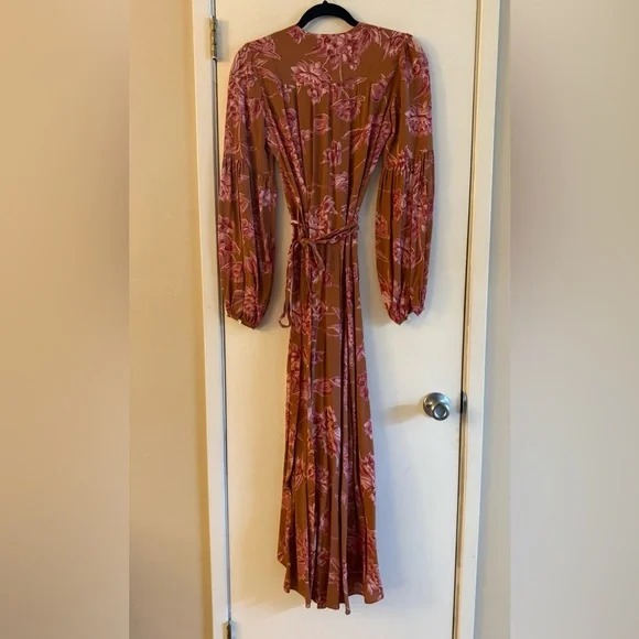 Christy Dawn The Bergen Dress in Crimson Bloom - Picture 7 of 13